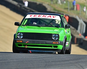 Race Weekend Prints: CM18 5724 Alistair Miles, VW Golf GTi Mk2