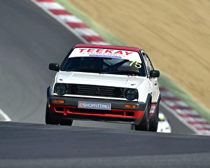 April Prints: CM18 5729 Ian Webb, VW Golf GTi Mk2