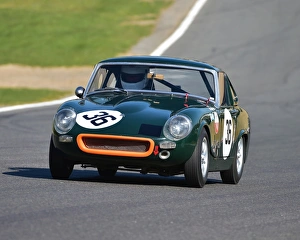 CM18 5738 Brian Small, Ashley MG Midget