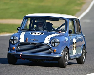 Steve Jones Prints: CM18 5742 Steve Jones, Mini Cooper S