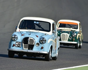 Hrdc Academy And A Series Challenge Prints: CM18 5754 Bruce Chapman, Austin A35 Academy