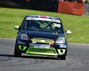 April Prints: CM18 6379 Lochlan Bearman, Ford Fiesta ST