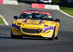 Ian Mcdonald Prints: CM18 6585 Ian McDonald, Mazda Mx-5 Mk