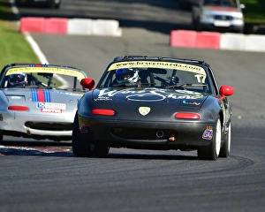 Brscc Mazda Mx 5 Championship Prints: CM18 6603 Russ Lindsay, Mazda MX-5