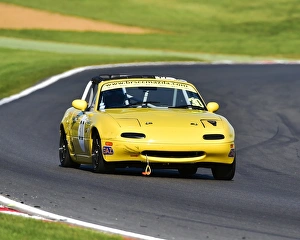Brscc Mazda Mx 5 Championship Prints: CM18 6606 Paul Austin, Mazda MX-5