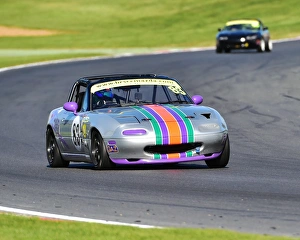 Brscc Mazda Mx 5 Championship Prints: CM18 6612 Brian Trott, Mazda MX-5