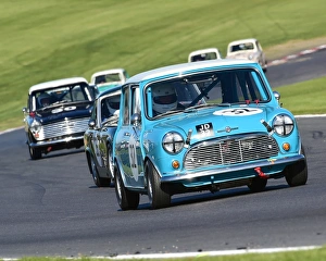 Race Weekend Prints: CM18 6621 Richard Dorlin, Morris Mini Cooper S