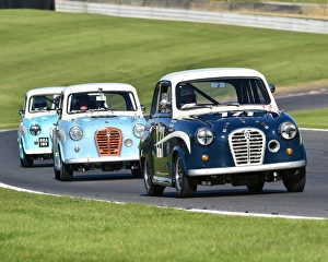 Race Weekend Prints: CM18 6635 Rory Longdon, Austin A35 Academy
