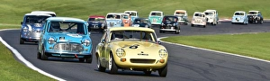 Race Weekend Prints: CM18 6641 Thomas Grindall, MG W&P GT