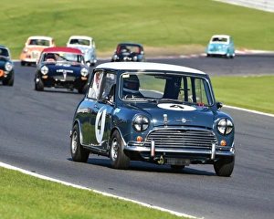 Race Weekend Prints: CM18 6664 Richard Longdon, Austin Cooper S