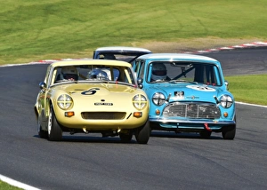 CM18 6696 Thomas Grindall, MG W&P GT, Richard Dorlin, Morris Mini Cooper S CM18 6696 Thomas Grindall, MG W&P GT, Richard Dorlin, Morris Mini Cooper S