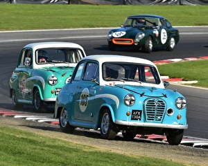 Hrdc Academy And A Series Challenge Prints: CM18 6746 Ben Colburn, Austin A35 Academy