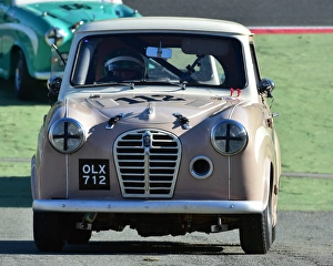 Hrdc Academy And A Series Challenge Prints: CM18 6803 John Cleland, Austin A30 Academy