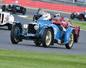 April 2017 Prints: CM18 6946 Tim Kneller, Riley TT Sprite