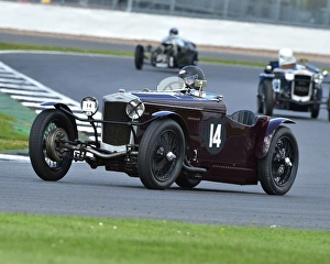 CM18 6949 Jo Blakeney-Edwards, Frazer Nash Super Sports