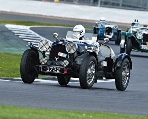 David Ozanne Prints: CM18 6953 David Ozanne, Aston Martin Speed Ulster