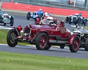 April 2017 Prints: CM18 6986 Nicholas Rossi, Alfa Romeo 6C 1750 GS