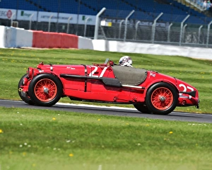 Chloe Mason Prints: CM18 7040 Chloe Mason, Aston Martin Ulster LM 18