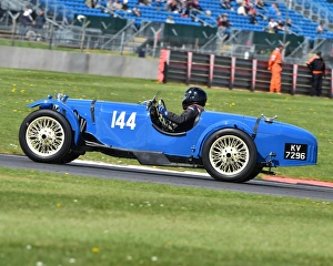 CM18 7045 John Reeve, Riley Brooklands