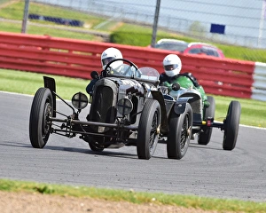 Gp Italia And Lanchester Trophy Race Prints: CM18 7054 Justin Maeers, GN Parker