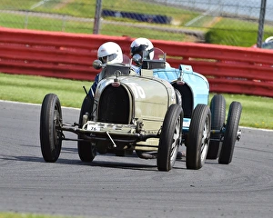 Gp Italia And Lanchester Trophy Race Prints: CM18 7057 Chris Hudson, Bugatti T35B