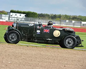 April Prints: CM18 7074 Philip Strickland, Bentley 4 Litre Le Mans, VDP