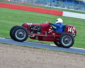 Gp Italia And Lanchester Trophy Race Prints: CM18 7087 Graham Paddick, McDowell Ford Track Racer