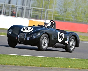 April Prints: CM18 7205 Ruediger Friedrichs, Jaguar C-Type