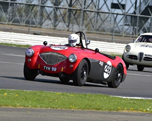 Austin Healey 100 4 Prints: CM18 7206 Nick Matthews, Austin Healey 100-4