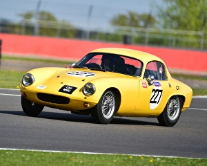 Tom Cole Trophy Prints: CM18 7243 Gideon Hudson, Lotus Elite