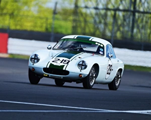 April Prints: CM18 7255 Barry Dye, Lotus Elite