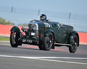 CM18 7287 Tim Wadsworth, Lagonda 2 Litre LC Tourer