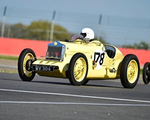 CM18 7289 Alan Harpley, Avon Alvis Special CM18 7289 Alan Harpley, Avon Alvis Special