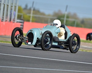 CM18 7292 Stephanie Wilton, Austin 7 Single Seater