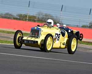 April 2017 Prints: CM18 7338 Alan Harpley, Avon Alvis Special
