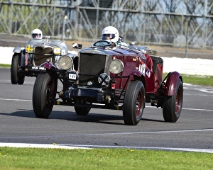 CM18 7396 Anthony Fenwick-Wilson, Railton LS Tourer