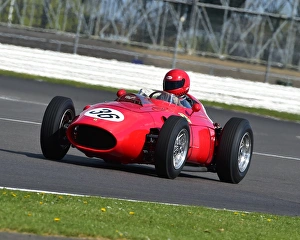 Patrick Lindsay Memorial Prints: CM18 7411bw r Anthony Best, Ferrari 246 F1