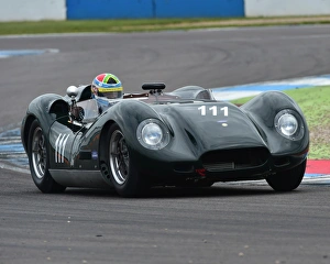 CM18 8992 Hans-Jorg Huebner, Lister Jaguar Knobbly