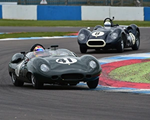 CM18 9015 Chris Ward, Lister Jaguar Costin