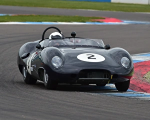 CM18 9022 Carlos Monteverde, Gary Pearson, Lister Jaguar Knobbly CM18 9022 Carlos Monteverde, Gary Pearson, Lister Jaguar Knobbly