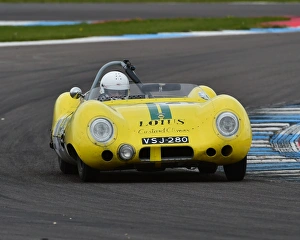 Jason Yates Prints: CM18 9029 Jason Yates, Ben Mitchell, Lotus XI, Custard Climax