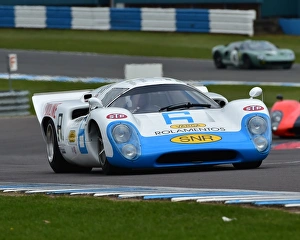 CM18 9343 Leo Voyazides, Simon Hadfield, Lola T70 MK3 B CM18 9343 Leo Voyazides, Simon Hadfield, Lola T70 MK3 B