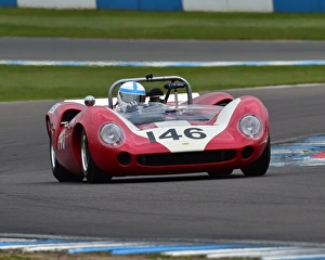 1000km Prints: CM18 9359 Michael Whitaker, Lola T70 Spyder Mk2
