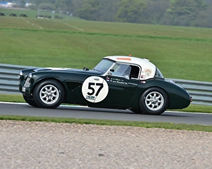 CM18 9617 Karsten Le Blanc, Christian van Lanschot, Austin Healey 3000