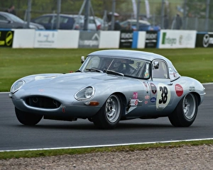 Martin Brewer Prints: CM18 9881 Cliff Gray, Martin Brewer, Jaguar E-Type