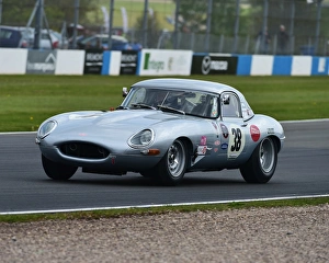 CM18 9894 Cliff Gray, Martin Brewer, Jaguar E-Type