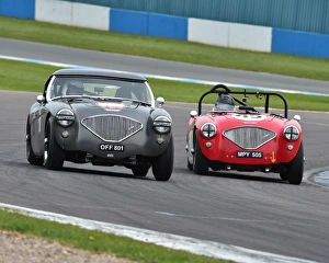CM19 0363 Mike Thorne, Sarah Bennett-Baggs, Austin Healey 100-4, Paul Mortimer, Jonathan Mortimer CM19 0363 Mike Thorne, Sarah Bennett-Baggs, Austin Healey 100-4, Paul Mortimer, Jonathan Mortimer
