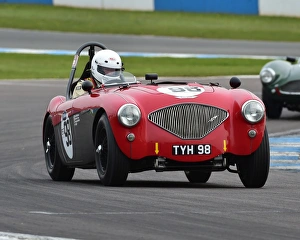 Nick Matthews Prints: CM19 0405 Nick Matthews, Austin Healey 100-4
