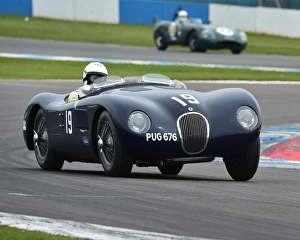 CM19 0413 Ben Cussons, Jaguar C-Type