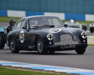 Nick Ruddell Prints: CM19 0427 Nick Ruddell, Aston Martin DB2-4 MkI